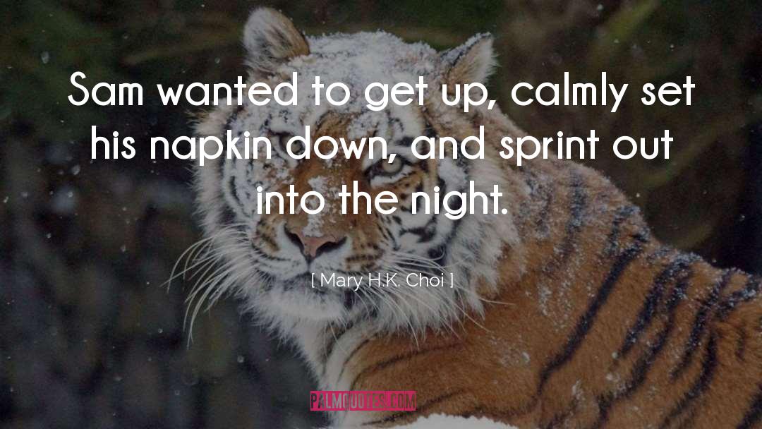 Night Person quotes by Mary H.K. Choi