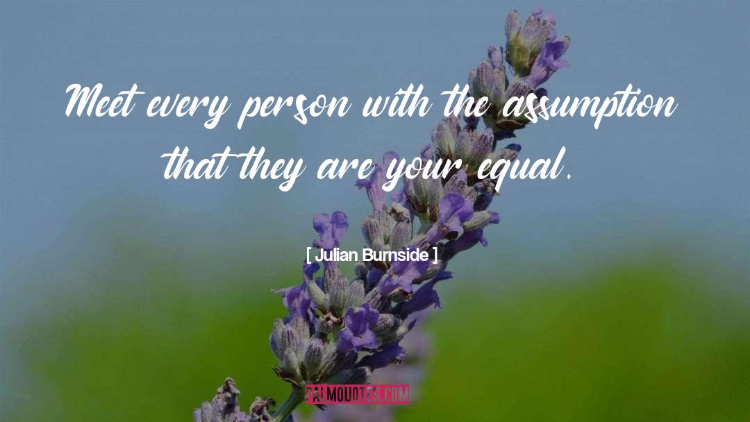 Night Person quotes by Julian Burnside