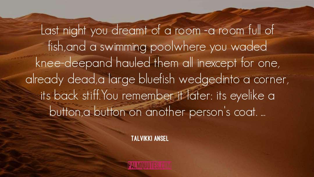 Night quotes by Talvikki Ansel