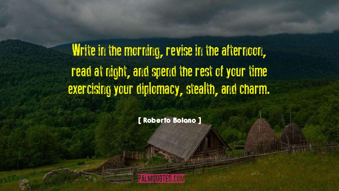 Night Rider quotes by Roberto Bolano