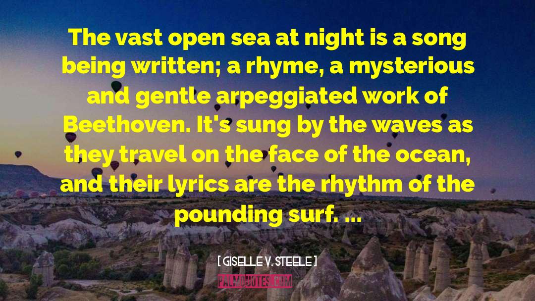 Night Sea Journey quotes by Giselle V. Steele