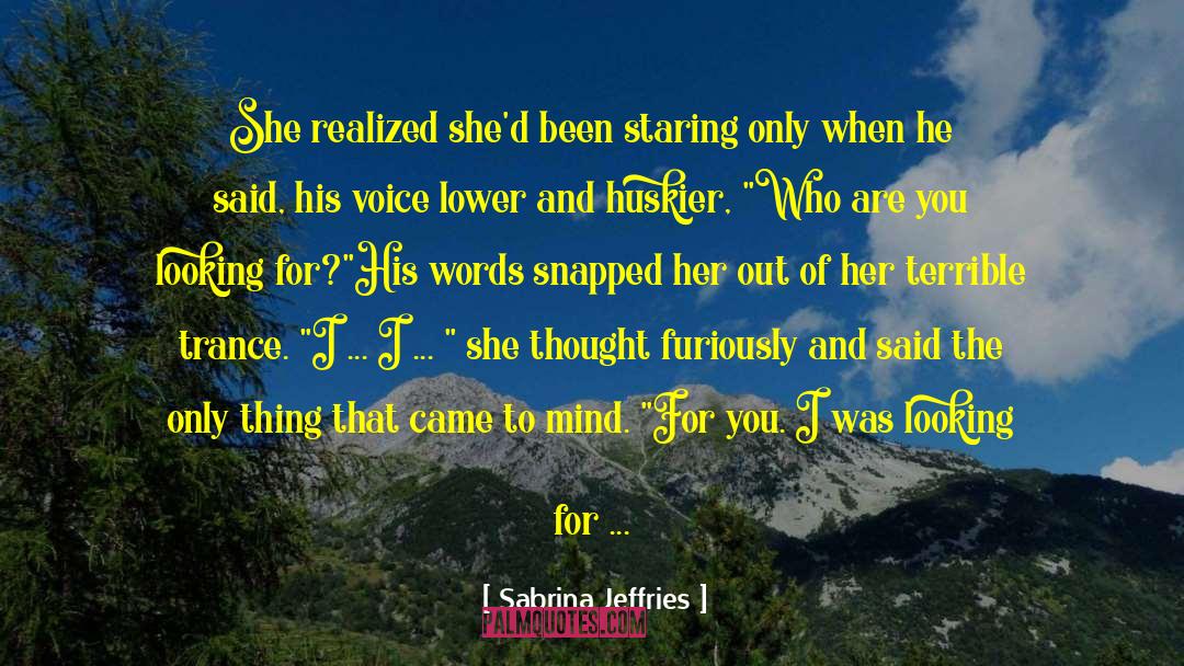 Night Sea Journey quotes by Sabrina Jeffries