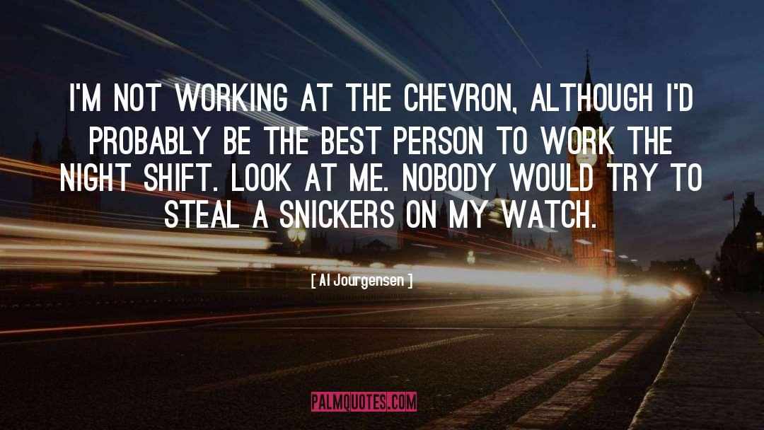 Night Shift quotes by Al Jourgensen