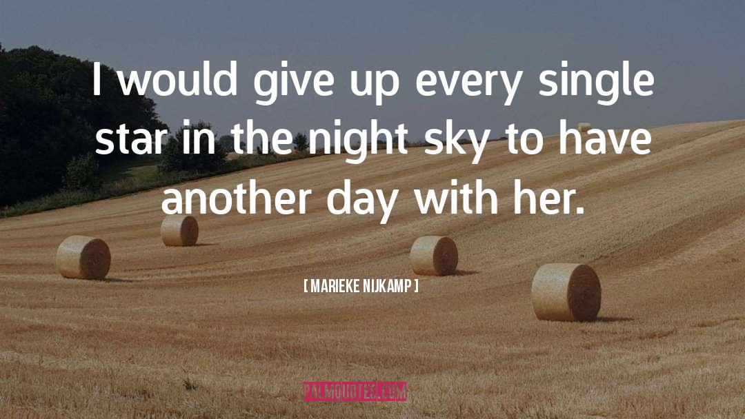 Night Sky quotes by Marieke Nijkamp