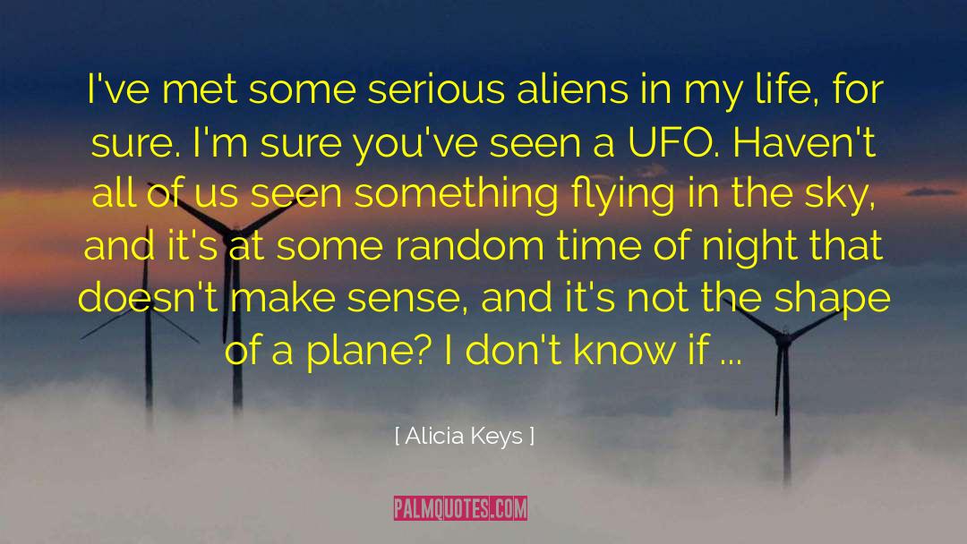 Night Sky quotes by Alicia Keys