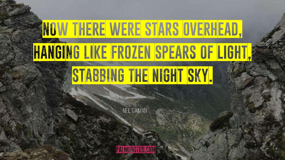 Night Sky quotes by Neil Gaiman