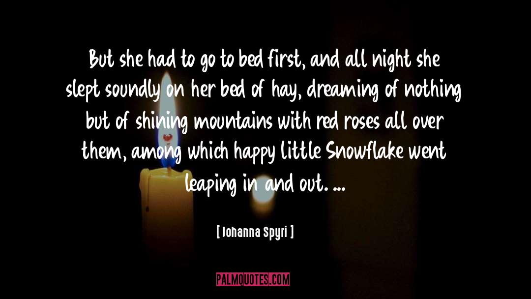 Night Sounds quotes by Johanna Spyri