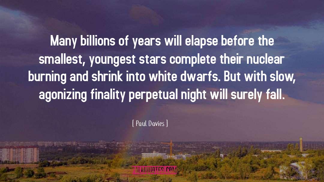 Night Star quotes by Paul Davies