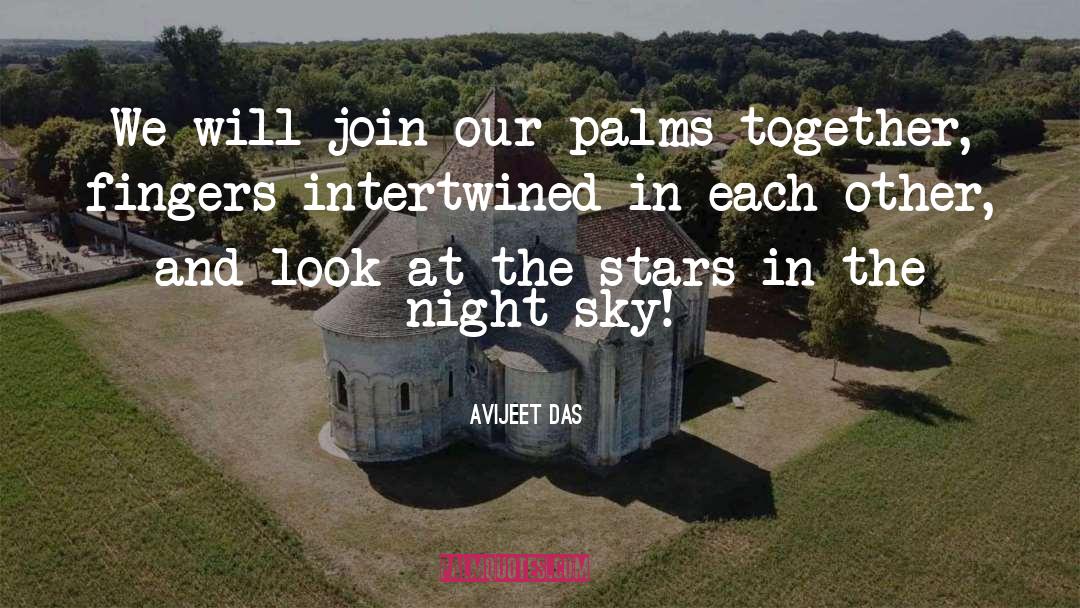 Night Star quotes by Avijeet Das