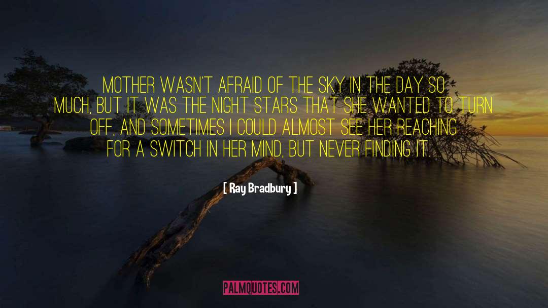 Night Stars quotes by Ray Bradbury