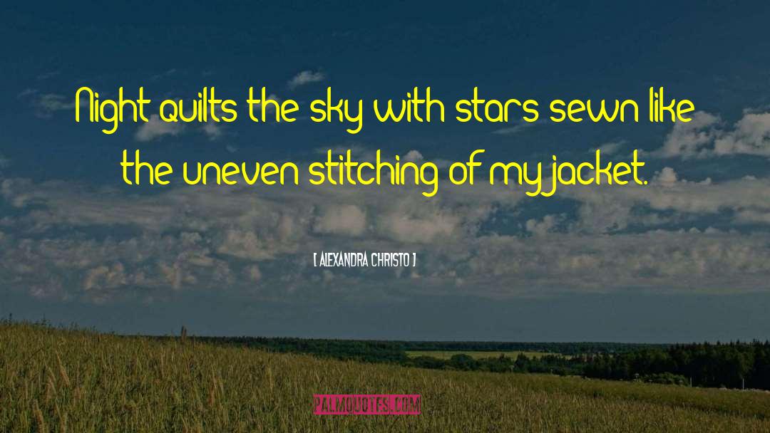 Night Stars quotes by Alexandra Christo