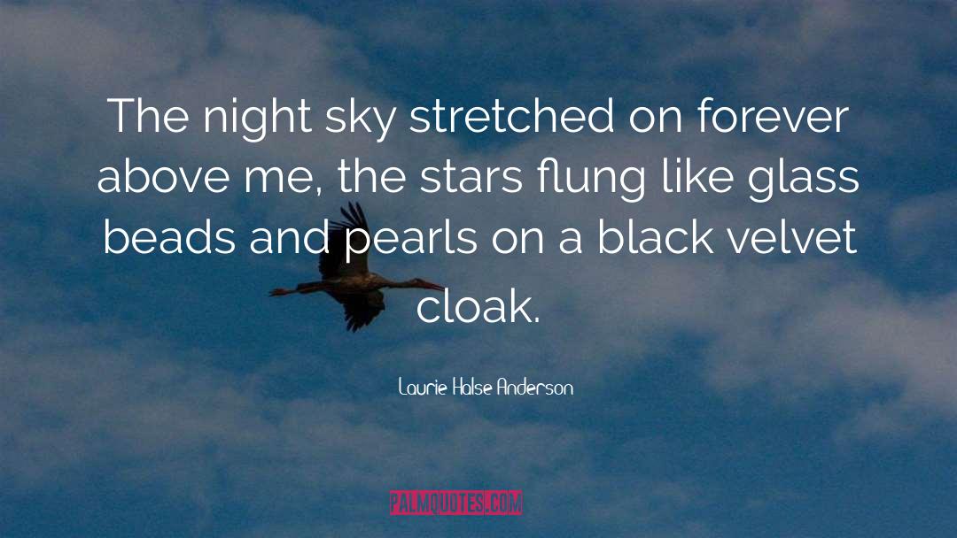 Night Stars quotes by Laurie Halse Anderson