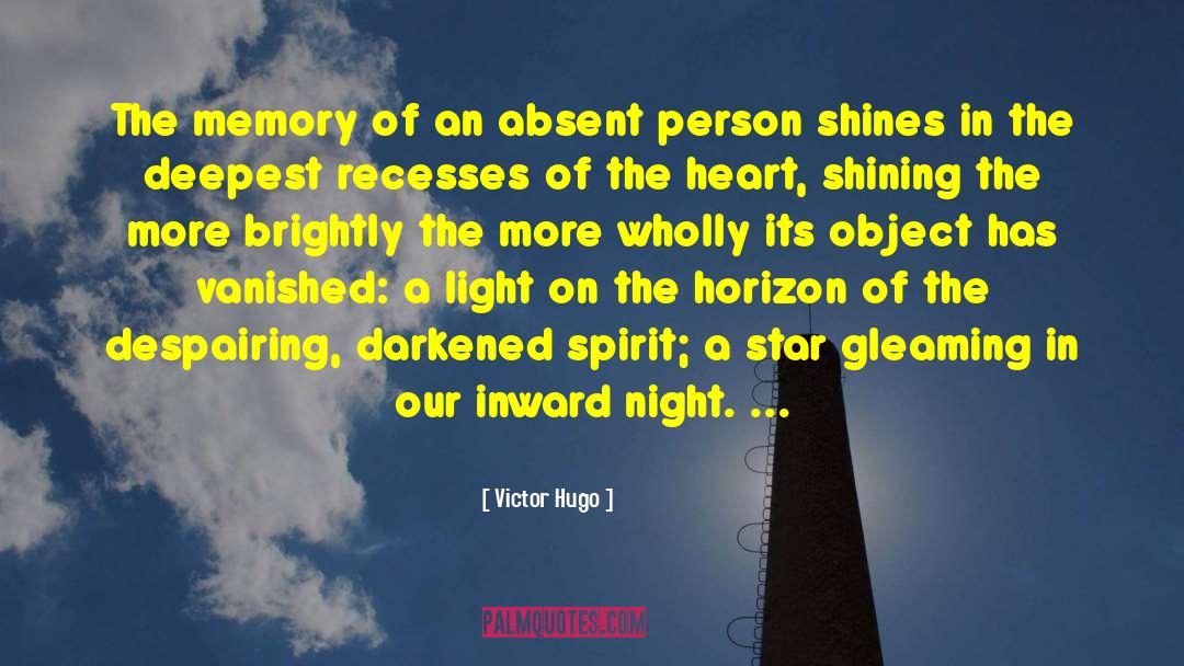 Night Stars quotes by Victor Hugo