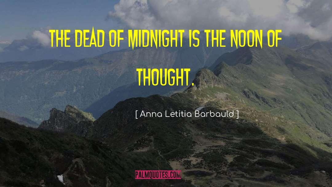 Night Stars quotes by Anna Letitia Barbauld