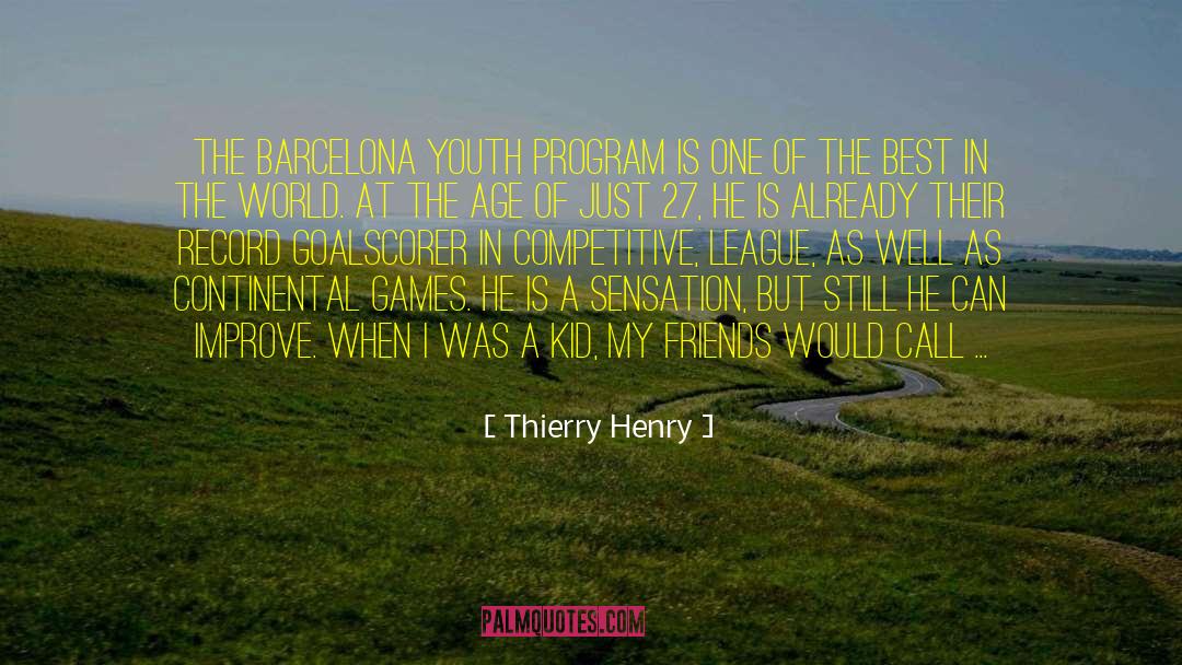 Night Stay With Friends quotes by Thierry Henry