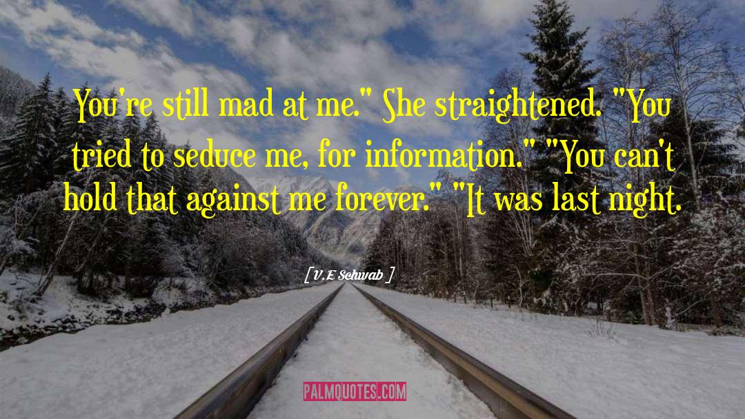 Night Strangler quotes by V.E Schwab