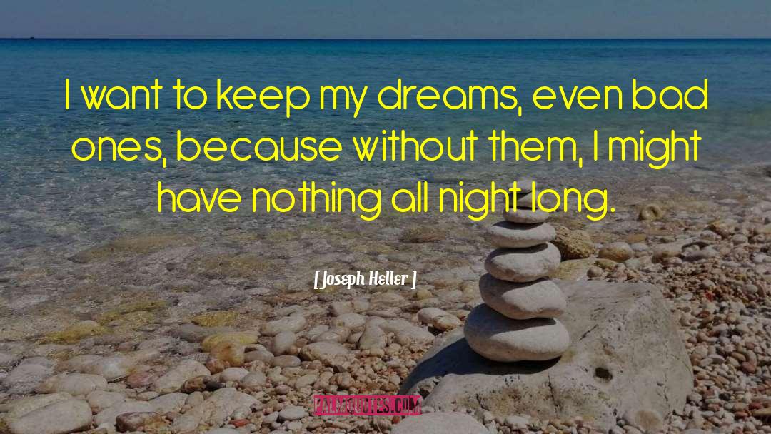 Night Terrors quotes by Joseph Heller