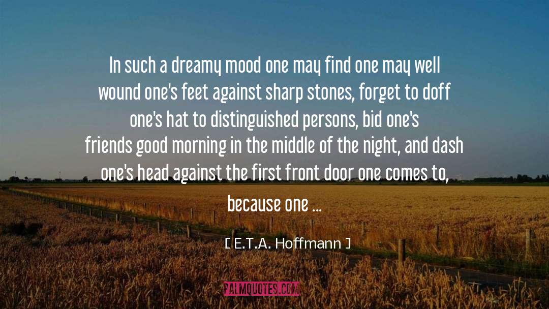 Night Terrors quotes by E.T.A. Hoffmann