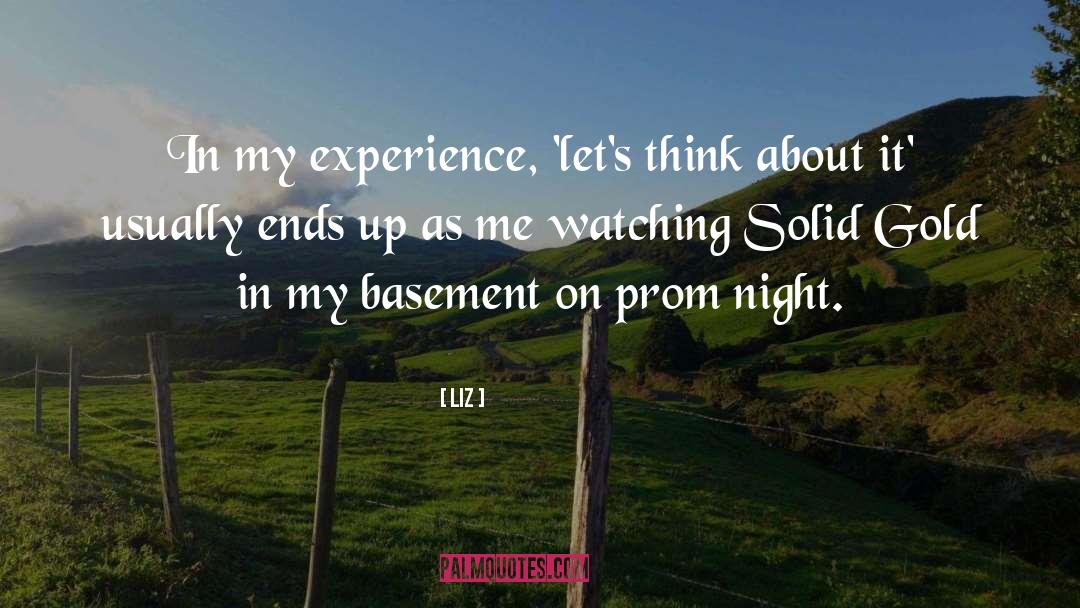 Night Thinking quotes by LIZ