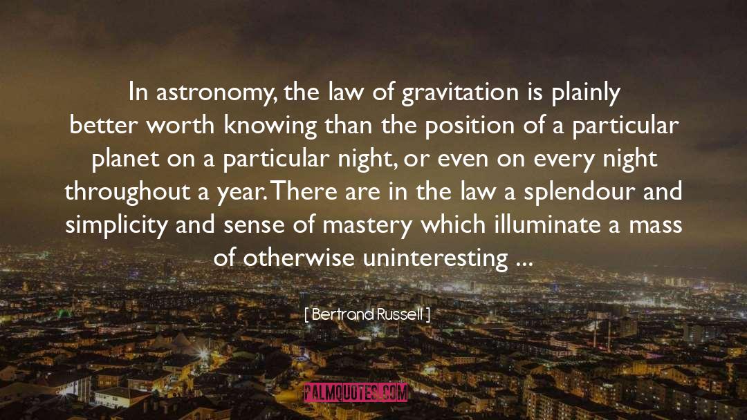 Night Thoughts quotes by Bertrand Russell