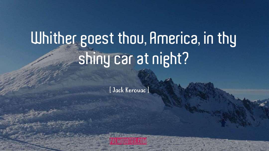 Night Time quotes by Jack Kerouac