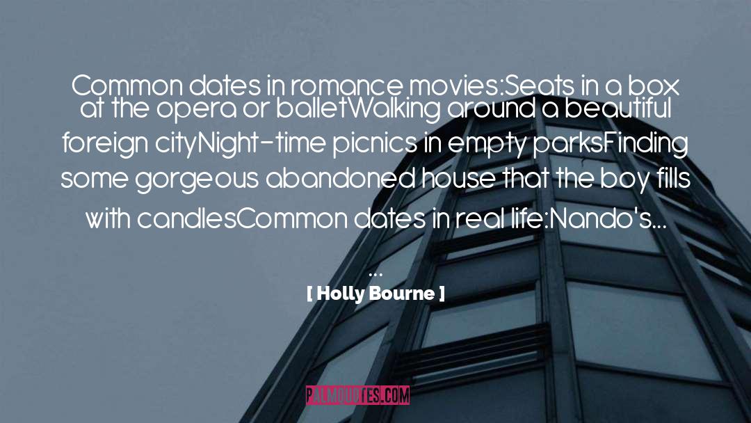 Night Time quotes by Holly Bourne