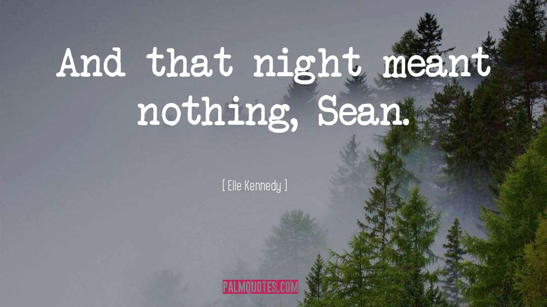 Night Vision quotes by Elle Kennedy