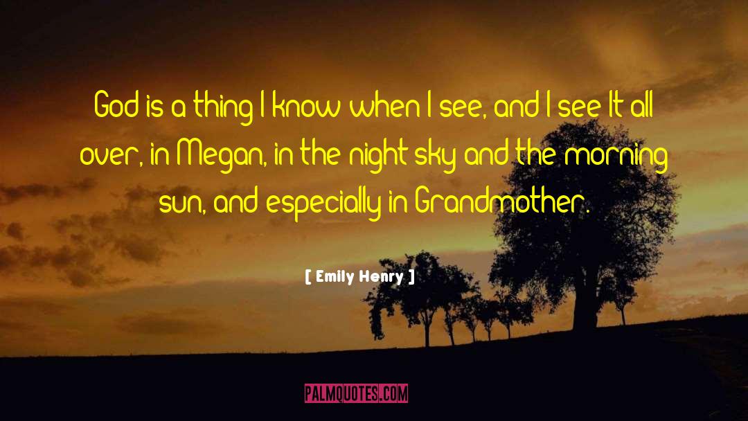 Night Vision quotes by Emily Henry