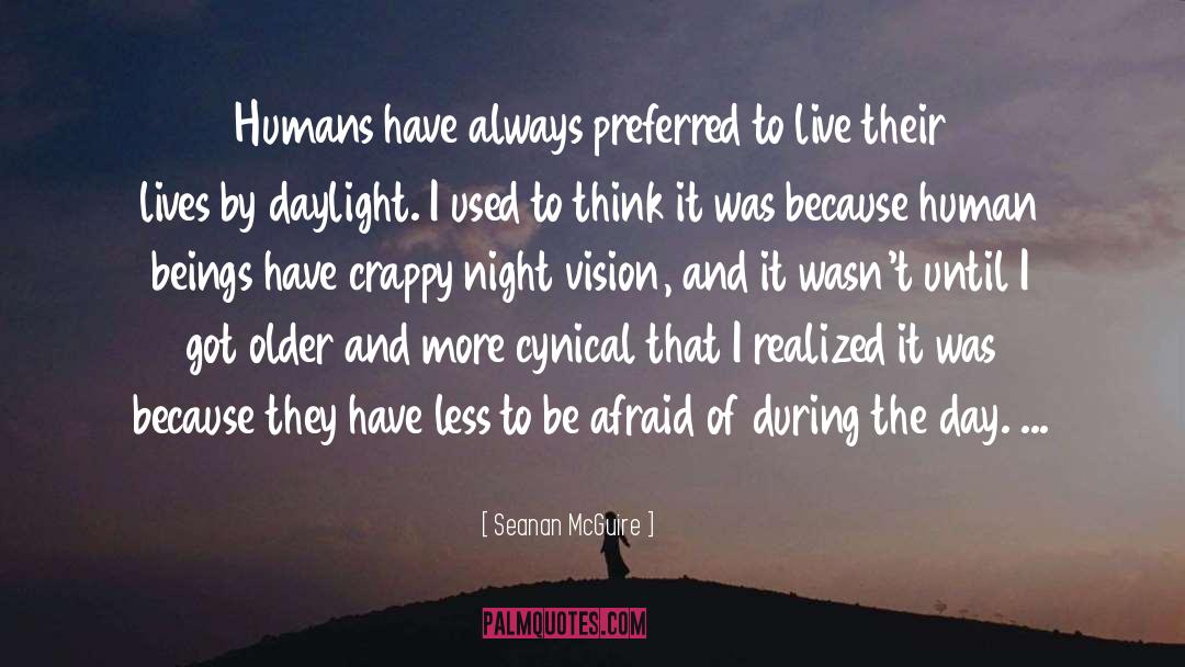 Night Vision quotes by Seanan McGuire