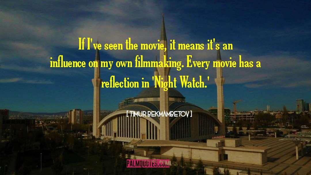 Night Watch quotes by Timur Bekmambetov