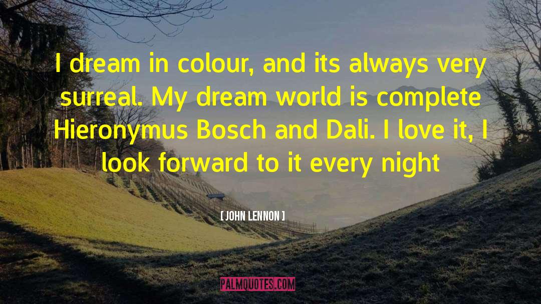 Night World quotes by John Lennon