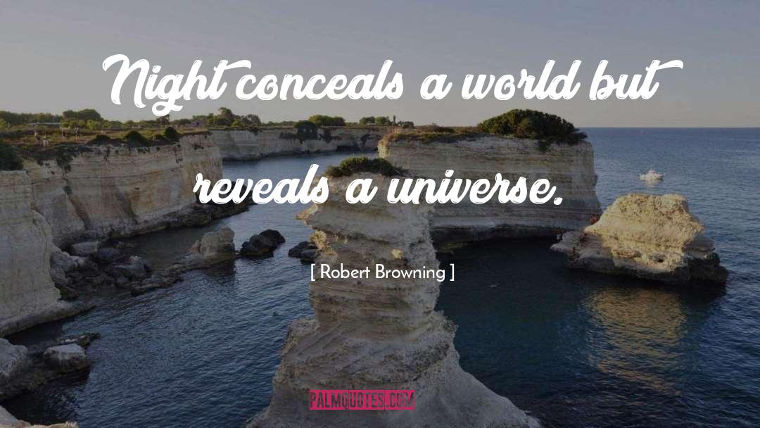 Night World quotes by Robert Browning