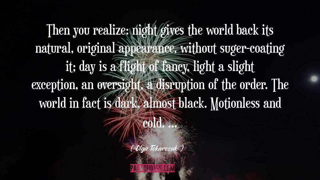 Night World quotes by Olga Tokarczuk