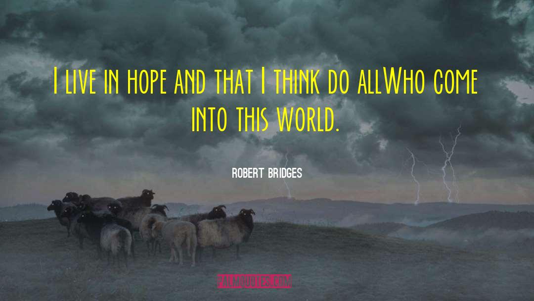 Night World quotes by Robert Bridges