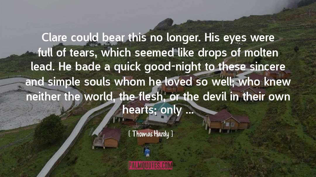 Night World Volume 1 quotes by Thomas Hardy