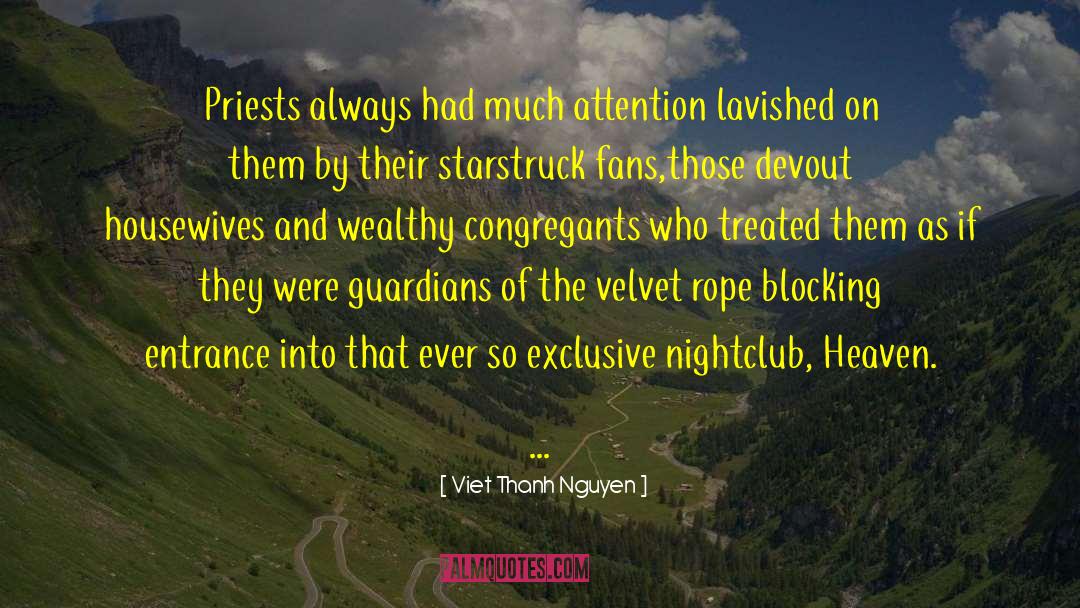 Nightclub quotes by Viet Thanh Nguyen
