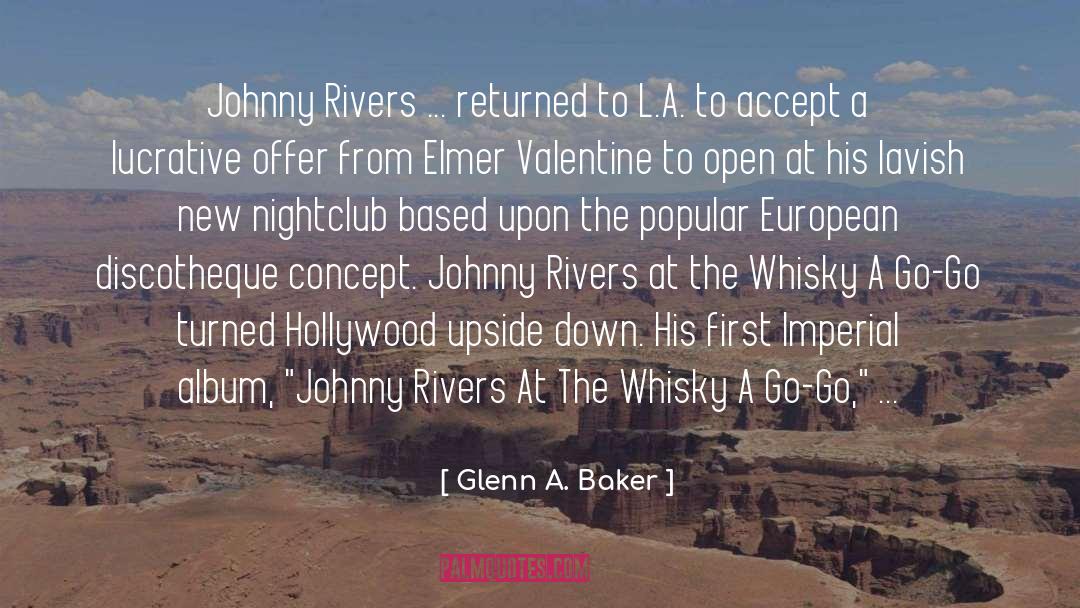 Nightclubs quotes by Glenn A. Baker