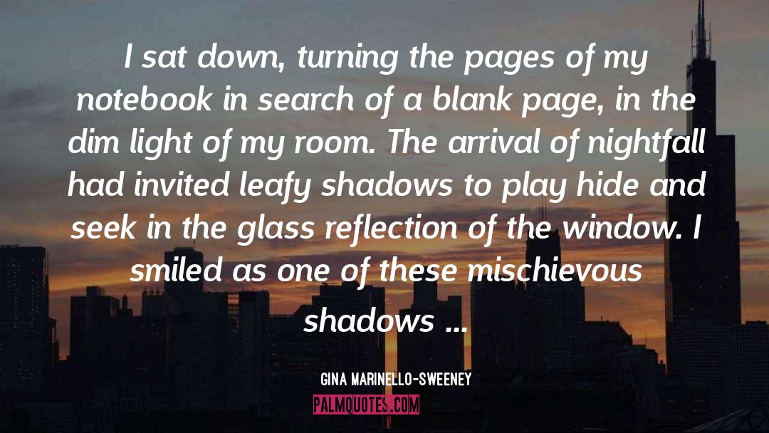 Nightfall quotes by Gina Marinello-Sweeney