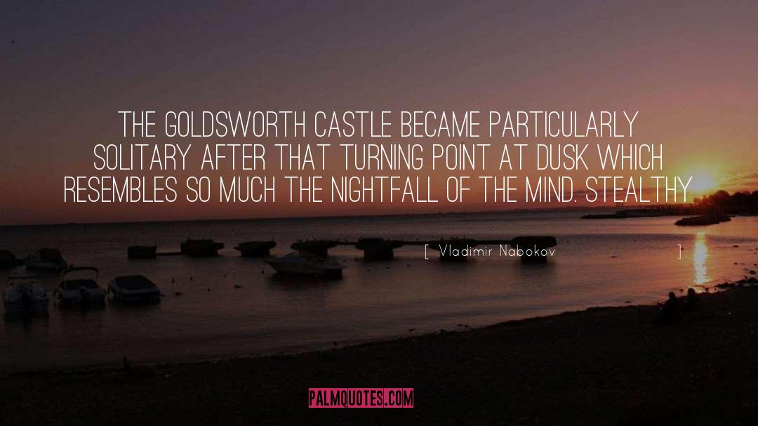 Nightfall quotes by Vladimir Nabokov