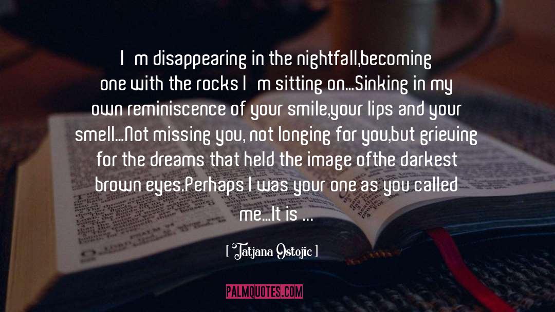 Nightfall quotes by Tatjana Ostojic