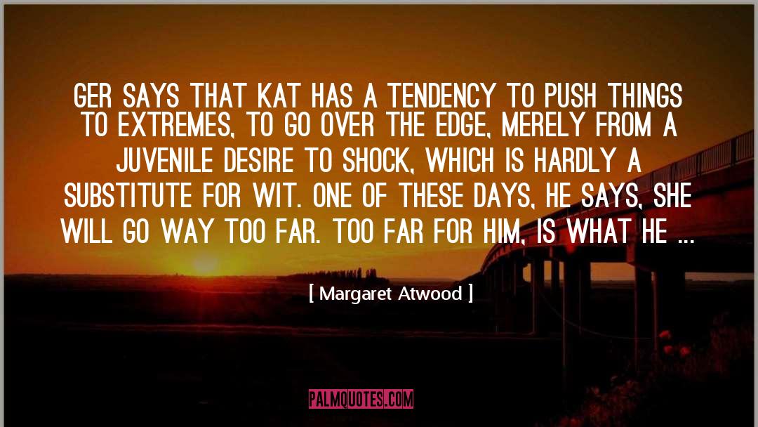 Nighties For Women quotes by Margaret Atwood