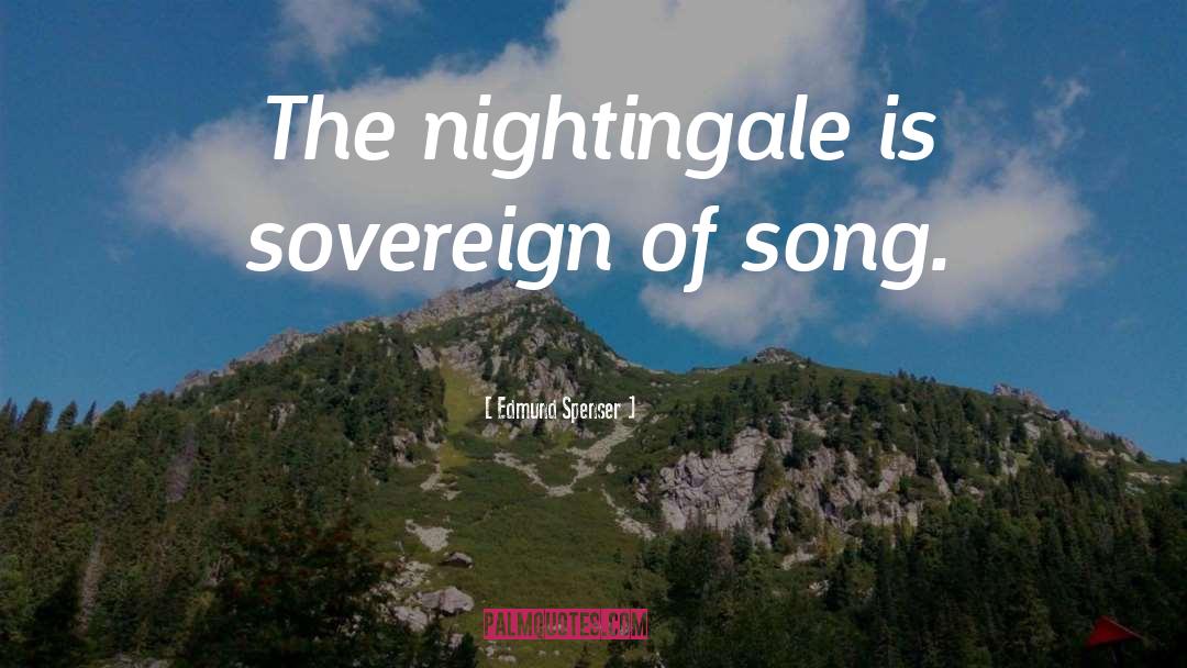 Nightingales quotes by Edmund Spenser