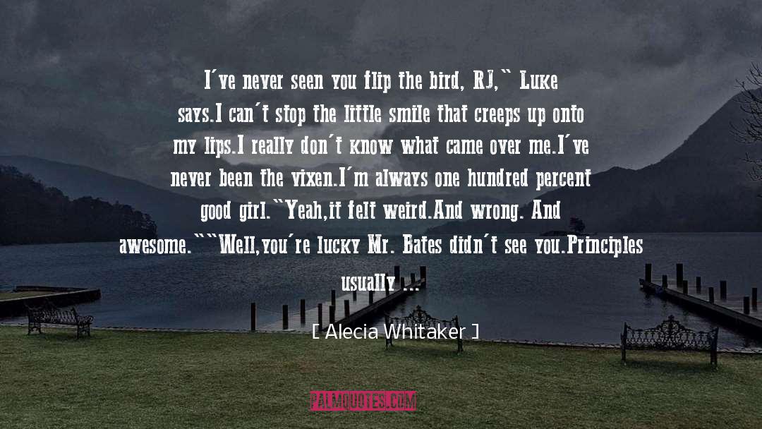 Nightjar Bird quotes by Alecia Whitaker