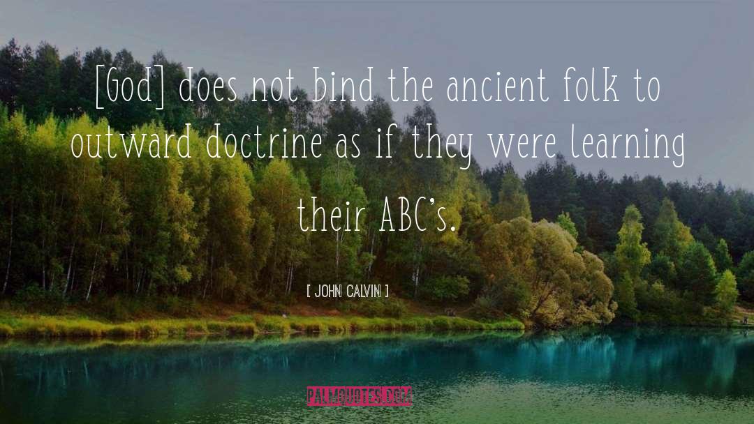 Nightline On Abc quotes by John Calvin