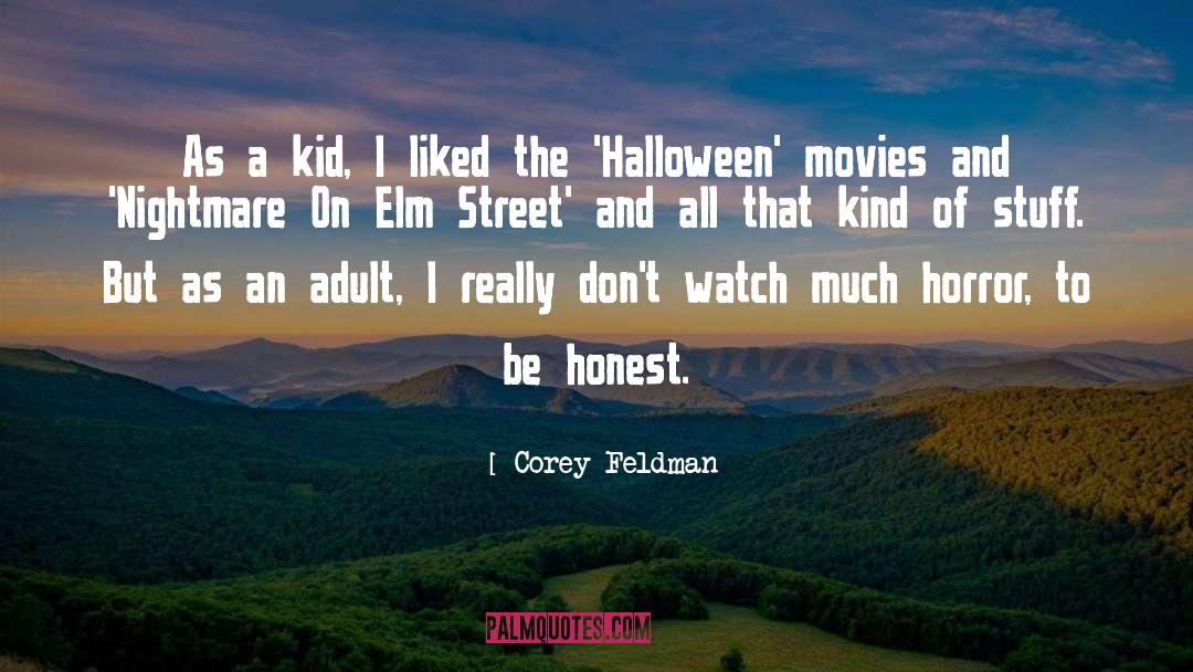 Nightmare On Elm Street quotes by Corey Feldman