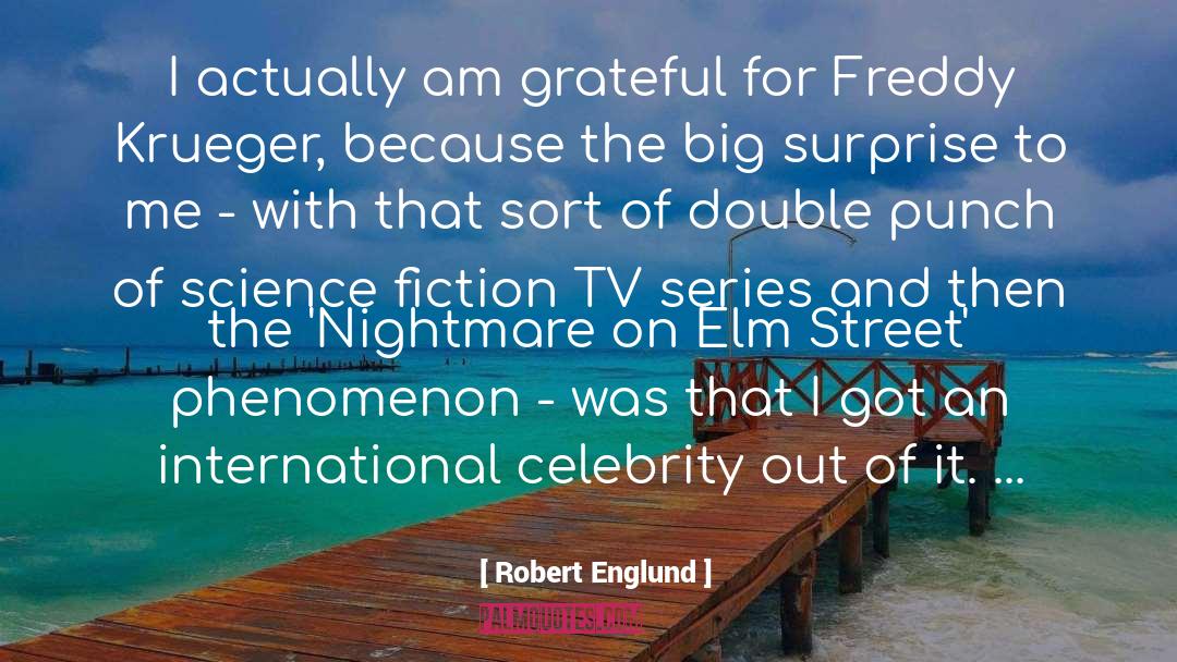 Nightmare On Elm Street quotes by Robert Englund