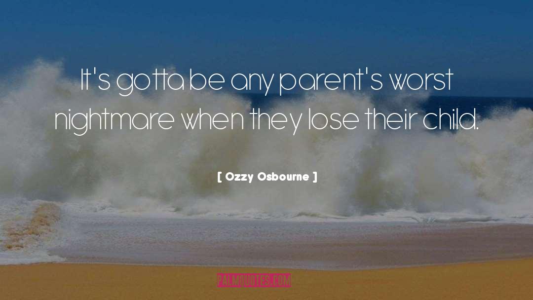 Nightmare quotes by Ozzy Osbourne