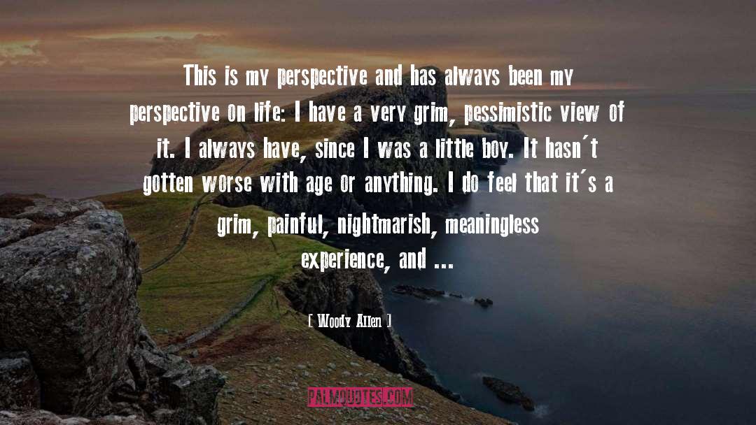 Nightmarish quotes by Woody Allen