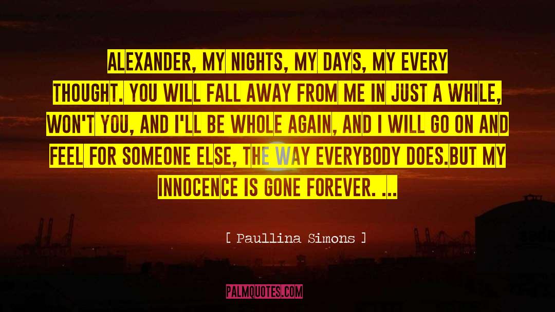 Nights In Rodanthe quotes by Paullina Simons
