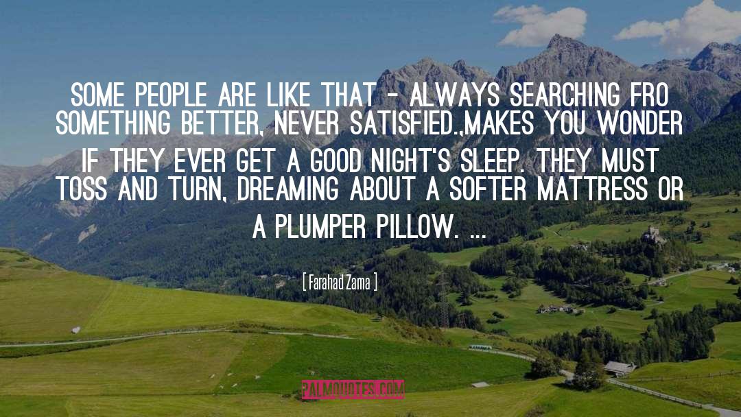 Nights quotes by Farahad Zama